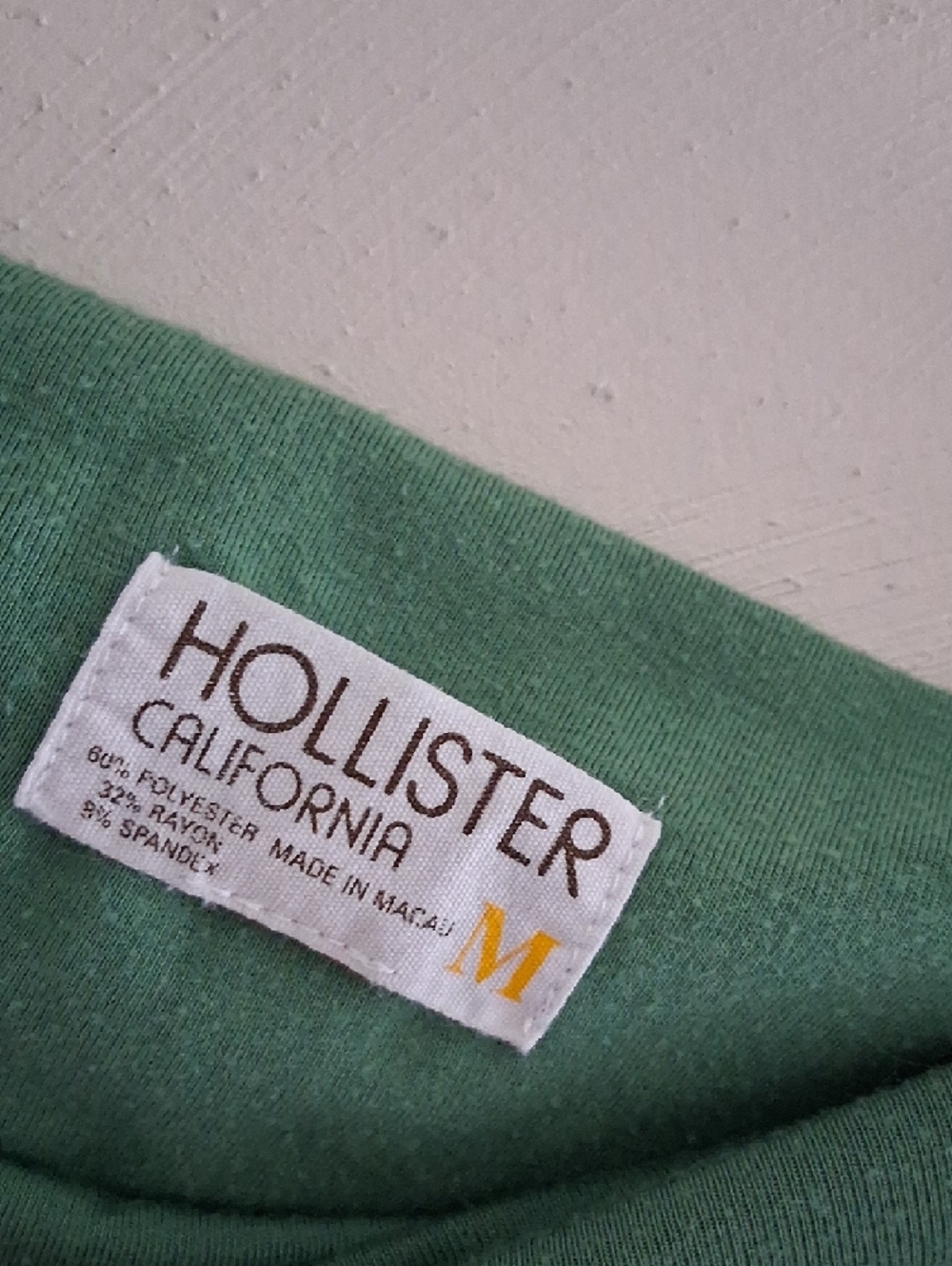 Hollister Mint Green Tube Top with Ruffle Hem - Picture 4 of 7